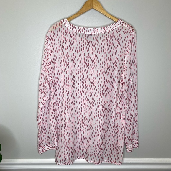 Tommy Hilfiger Tops - TOMMY HILFIGAR Light Cotton Long Sleeve Tunic Top